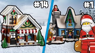 EVERY LEGO Winter Village Set RANKED (2009-2022)