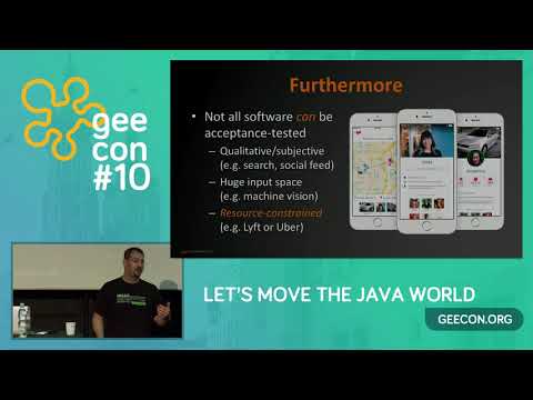 GeeCON 2018: Tomer Gabel - Non-deterministic Software for the Rest of Us