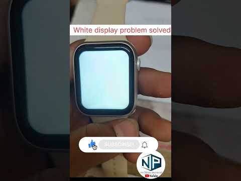 Smart watch Display white problem solved #india #views #facts #trending #viral #video #shorts #short