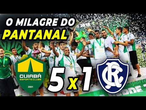 HISTORIC MATCH: Cuiabá 5 x 1 Clube do Remo | 2015 Copa Verde Final (The Miracle of the Pantanal)