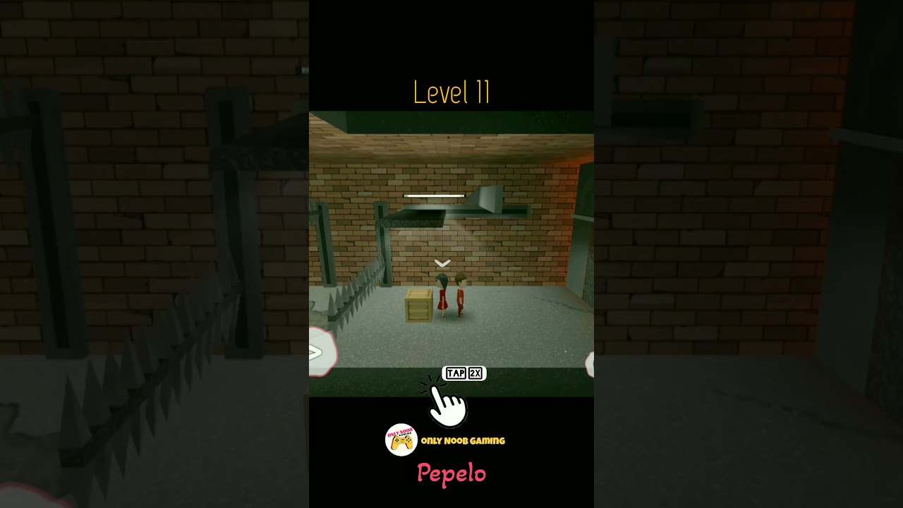 Pepelo Adventure Level 11 (Android, iOS) #shorts #pepelo #pepeloAdventure