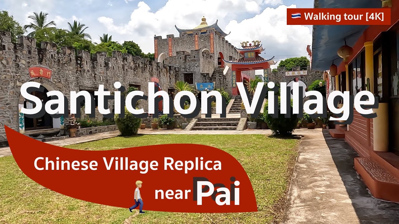 Experience a virtual tour of Santichon Village.