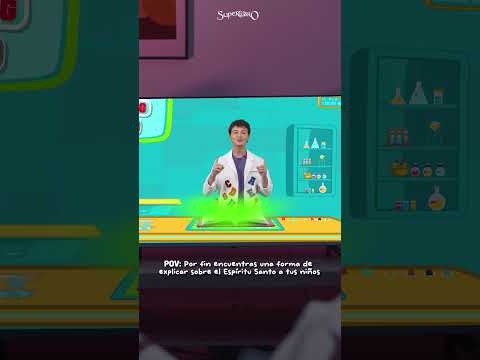 Episodio sobre el Espíritu Santo💜│Superlibro