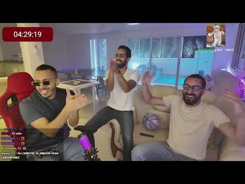 [ GOOBA SUBATHON ] 😂😂 GOOBATHON DAY 1 + DAKHLA MAA MIGALO W SAHRI BAHRI - شبعة جو و ضحك | Gooba