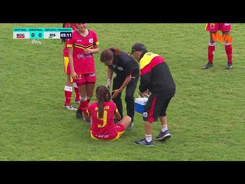 FASE FINAL NACIONAL INFANTIL FEMENINO 2019 / BOGOTA VS RISARALDA 2T