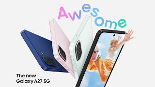 ВЫШЕЛ SAMSUNG GALAXY A27 - ОН ЛИШИЛСЯ КАПЛИ!