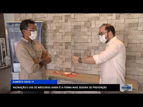 Vacinação e uso de máscaras ainda é a forma mais segura de prevenção da Covid-19 24 11 2022