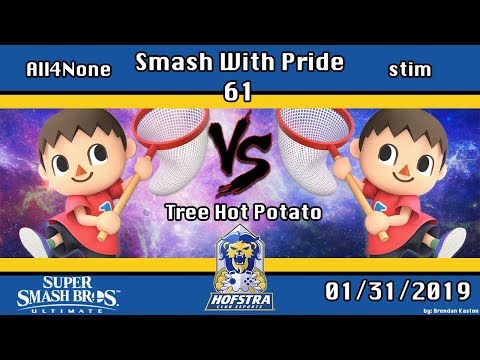 Smash with Pride 61: Tree Hot Potato with CK|All4None and CK|Stimulating Fly