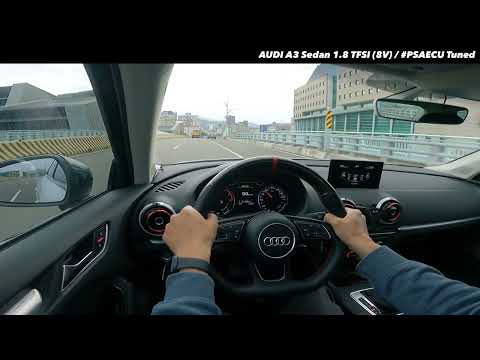 AUDI A3 Sedan 1.8 TFSI (8V) / #PSAECU Tuned