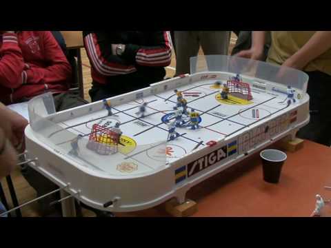 Edgars Caics - Ahti Lampi. Rīgas Kauss 2009. Fināls 1.spēle.