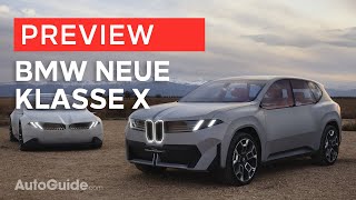 BMW Vision Neue Klasse X Hands-On Preview