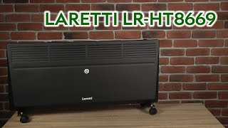 Розпаковка LARETTI LR-HT8669