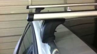 preview picture of video 'Audi A4 Avant with Flush Side Rails Outfitted with a Th ...'