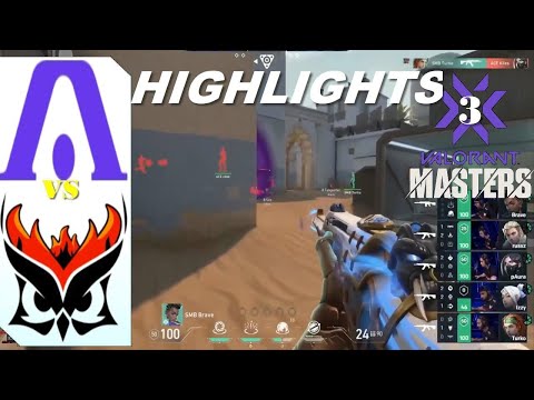 Acend vs SuperMassive Blaze |All HIGHLIGHTS| VCT 2021 Stage 3 Masters Berlin|Group A|Opening Matches