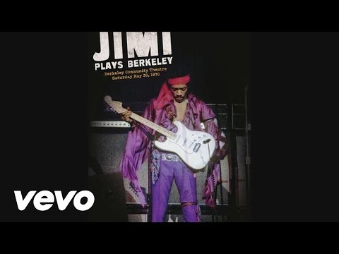 Thumbnail of the video: Jimi Hendrix - Jimi Plays Berkeley (Trailer) (Live)