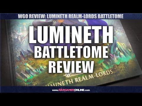 REVIEW: Lumineth Realm-Lords Battletome