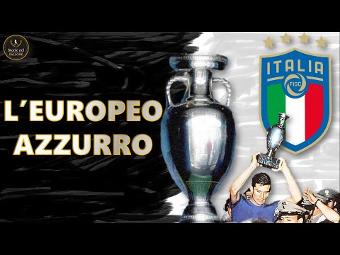 L'EUROPEO AZZURRO conquistato dall'ITALIA nel 1968  》SUL TETTO DEL MONDO