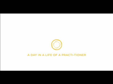 A day in a life of a Practi-tioner logo