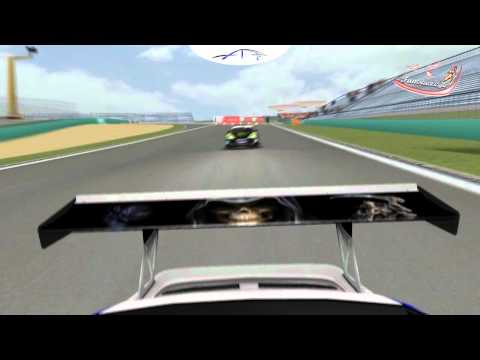 GTR2 - FunRaceLiga - APC 03 - Shanghai 2005 - Porsche 997GT3-Cup - Rennen