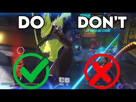 WATCH THIS BEFORE YOU PLAY GENJI IN OVERWATCH 2!!! Tips & Tricks
