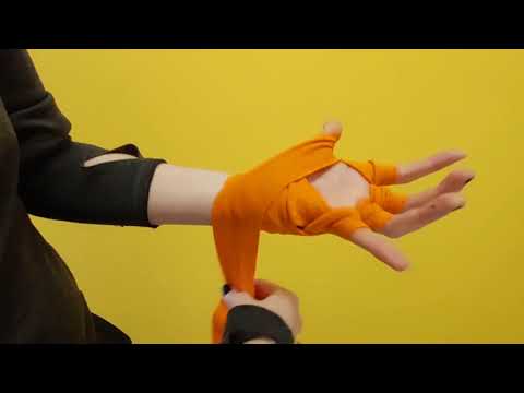 Anleitung zum Boxbandagen binden (Boxen, Kickboxen)