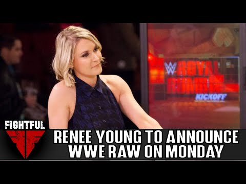 Renee Young Serving As Guest Commentator On WWE Raw Monday