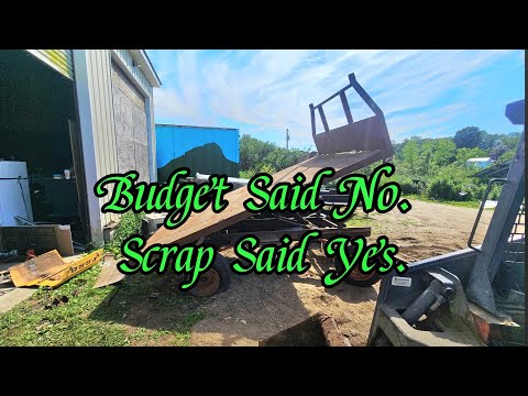 "No Payments. No Excuses. Just Scrap, Skill, and Grit."