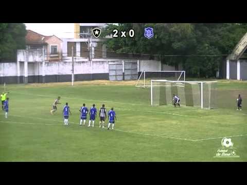 Botafogo 3 x 1 Olaria - 6-4-2013 - Taça Rio de Juniores