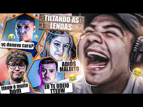 Tiltando as Lendas #4 - O MELHOR DE TODOS!