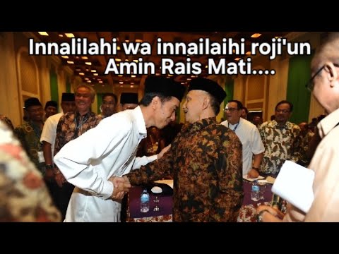 AMIN RAIS MATI, INNALILAHI WA INNAILAIHI ROJI'UN VIDEO INI SANGAT MENGEJUTKAN RAKYAT INDONESIA