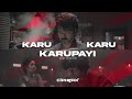 Karu Karu Karupayi (EDM Version) | LEO | CipherX TV
