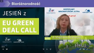 Czat z prelegentem –Różnorodność biologiczna | dr Magdalena Głogowska | Jesień z EU Green Deal Call