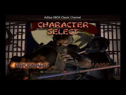 Tenchu 3 Return from Darkness - (Rikimaru Opening)