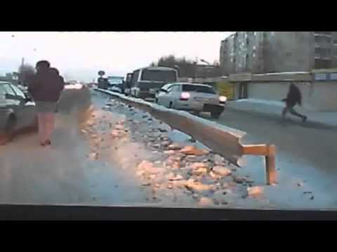 Car crash videos  2014 The accident knocked down a pedestrian funny comment accident! Ava is