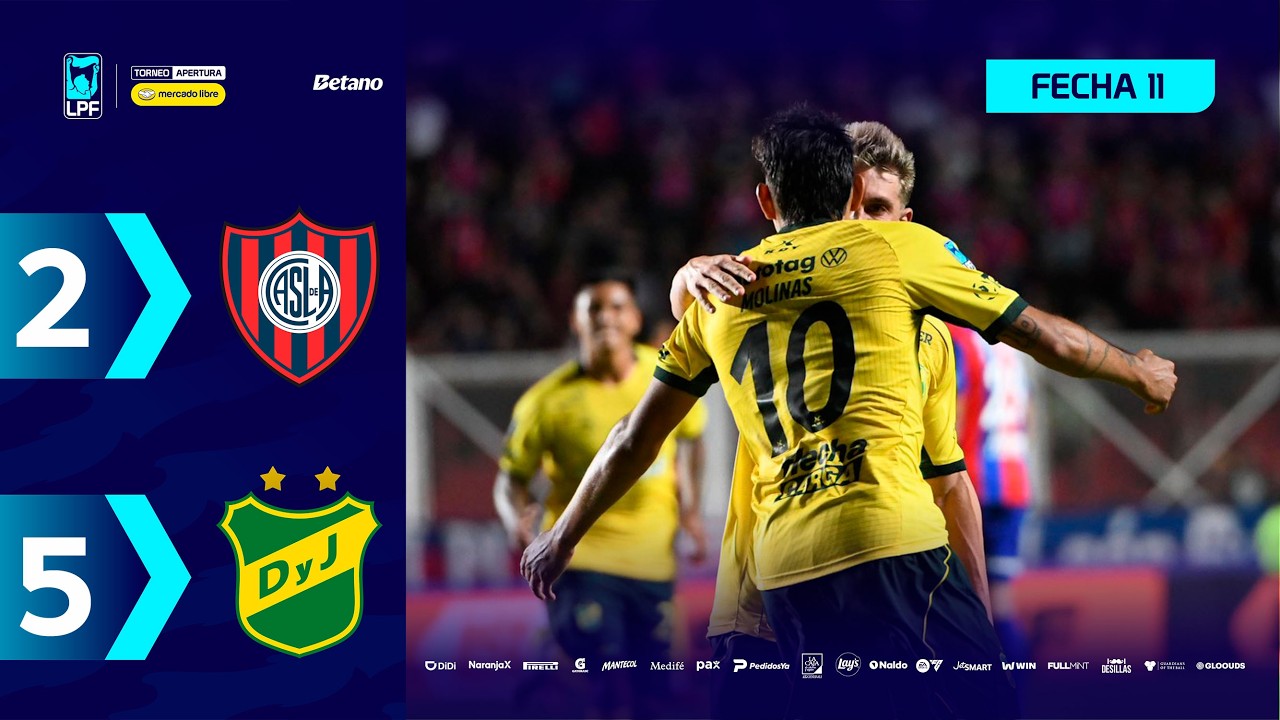 San Lorenzo vs Defensa y Justicia Highlights