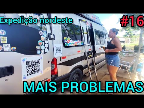 🚐 DEU TUDO ERRADO EM JANUÁRIA… 😔🔧🔥