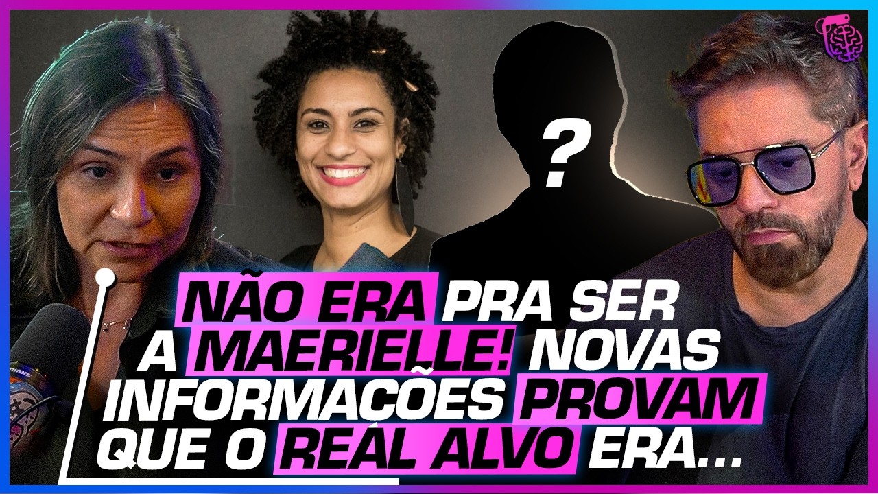 A ORGANIZAÇÃO do CRIME no RIO DE JANEIRO e INFORMAÇÕES do CASO MARIELLE - VERA ARAÚJO E PAVIOTTI