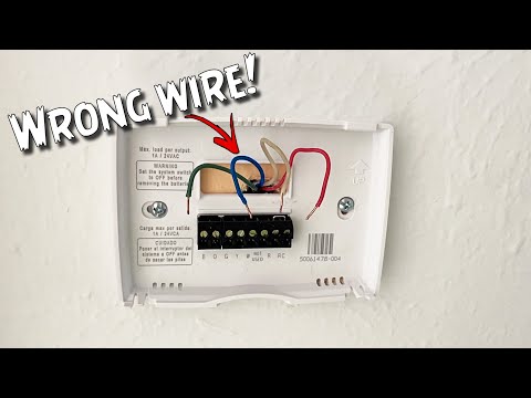 Thermostat Wiring Explained