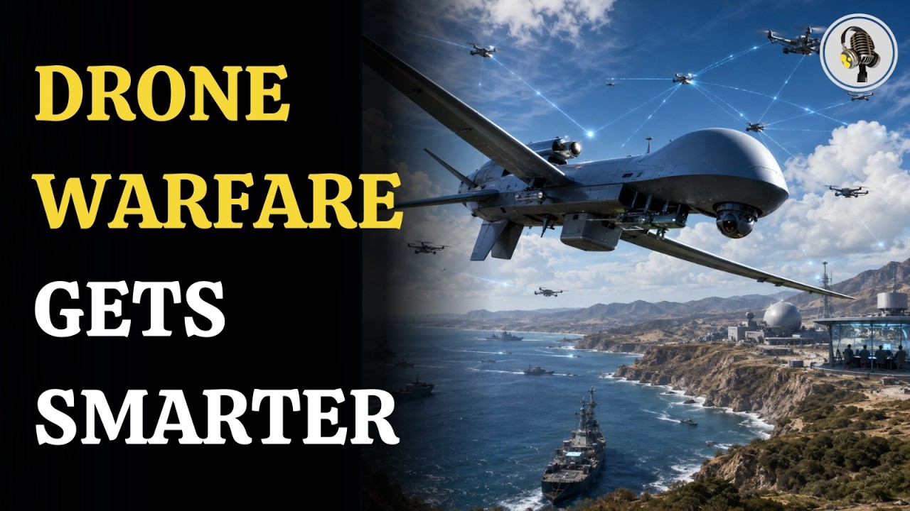 AI-Powered Drones Are Reshaping Defence, Surveillance and Future Warfare Worldwide | WION Podcast