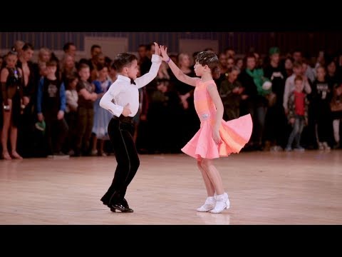 Joshua Bonici - Elisaveta Chelnakova, RUS | Disney 2018 - World U12 LAT - F PD