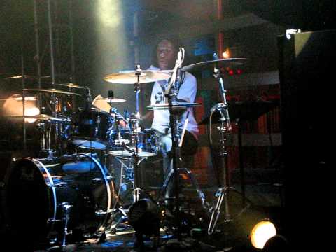 Dave Bedell drum solo @ Martini Ranch