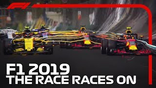 F1 Season Launch 2019 - The Race Races On