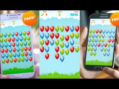 Balloons Pop - Free Video