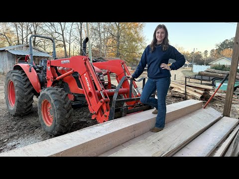 This White Oak Log Almost Beat the Sawmill!!
