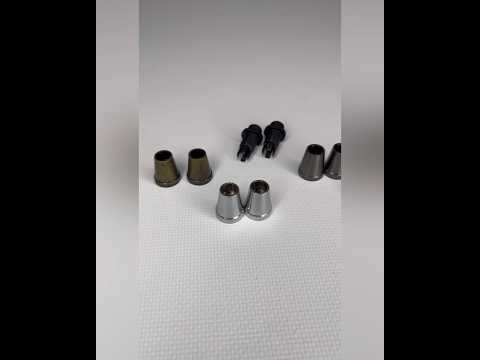 PREMIUM втулка фиксатор металлическая провода для патронов Е27 и Е14 (хром)