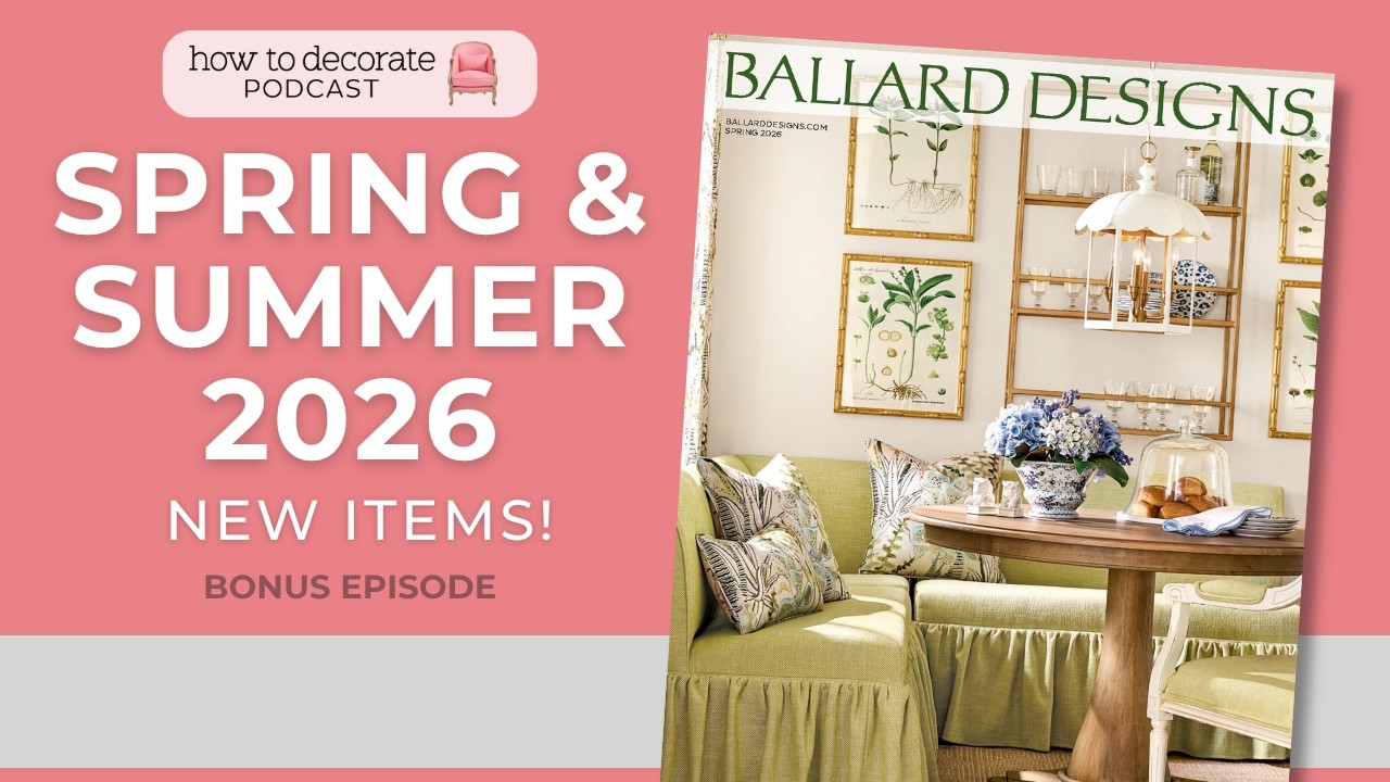 Introducing our NEW Spring/Summer Catalog Items! | Bonus Episode