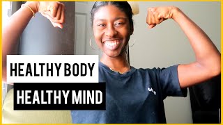 Vlog: Working Out is... Working Out?! | Yoga, Spin Class, Shopping, and Self-Care via Hair! 😉