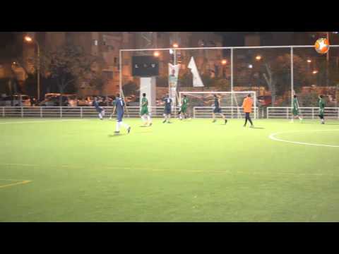 Fútbol 7 Bravo. Tercera GIV jornada 22.  Poyete FC 0 - 1 Delmer CF