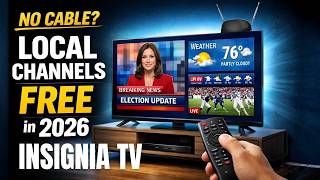 How To Access Local Channels On Insignia TV (In 2026)