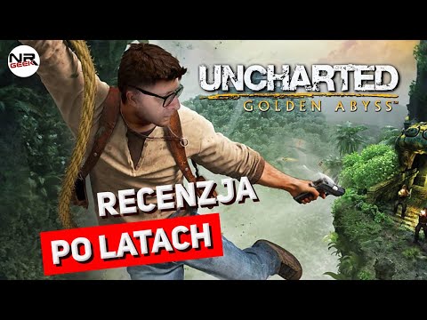 Uncharted - Golden Abyss - Recenzja (polskie napisy / english subtitles)